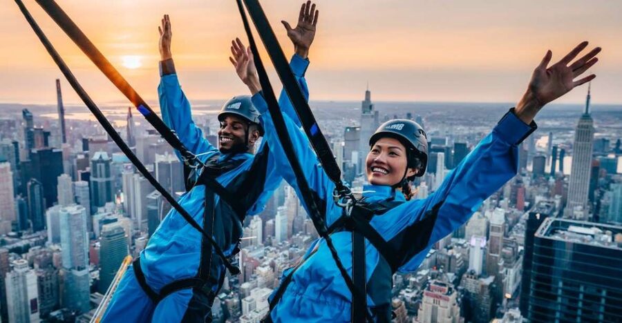 NYC: City Climb Skyscraping Experience Ticket - Edge access after the climb