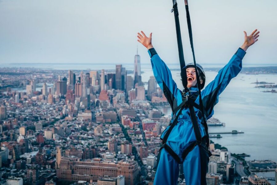 NYC: City Climb Skyscraping Experience Ticket - Getting suited up for the 90-minute climb