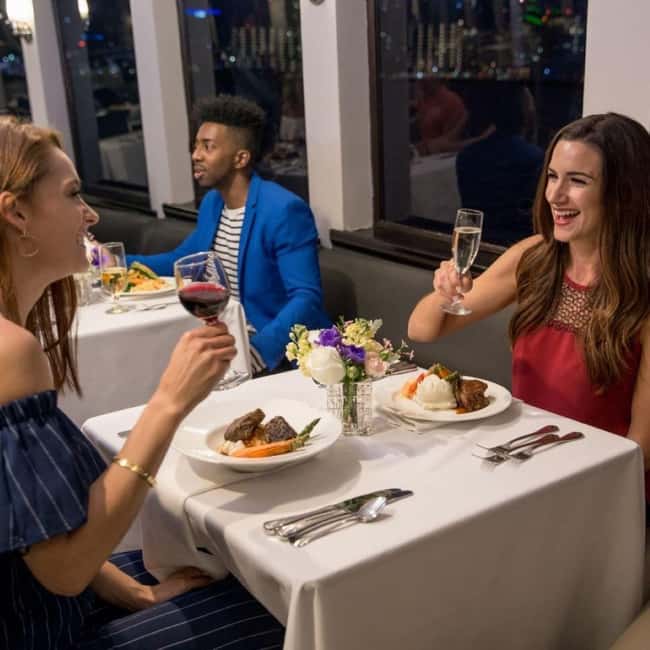 NYC: City Cruises Brunch, Lunch, or Dinner Buffet Cruise - DJ music, games, and the right amount of ceremony