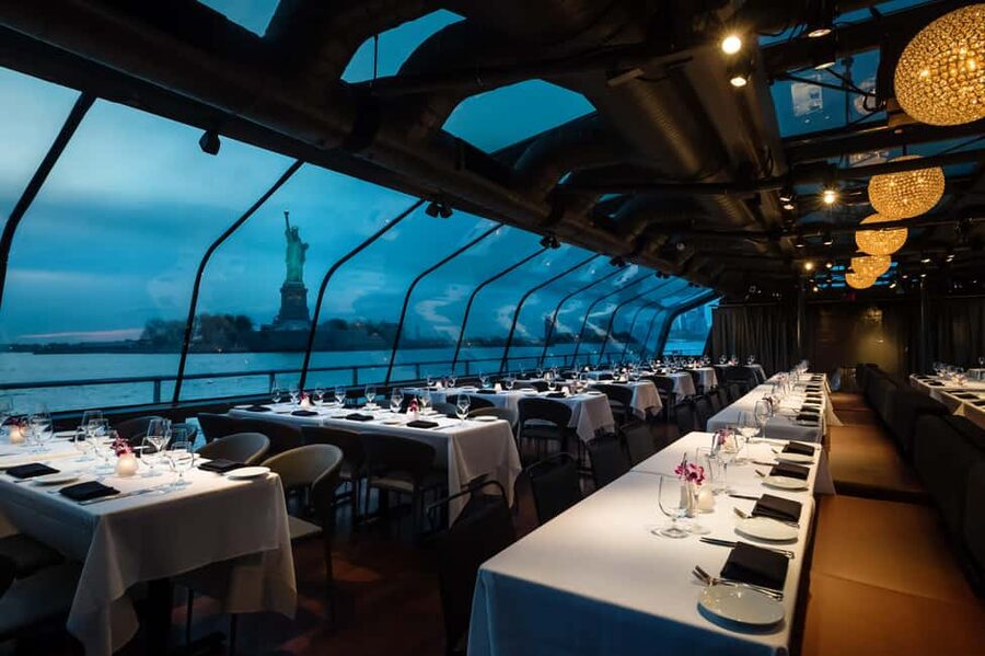 NYC: City Cruises Luxury Brunch, Lunch or Dinner Cruise - Food, drinks, and the value of the meal