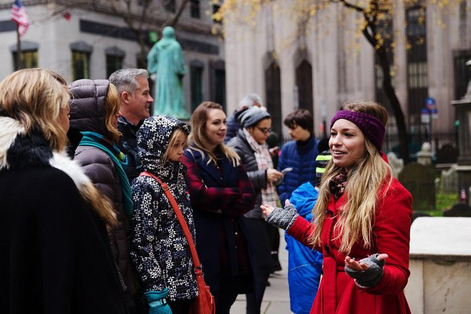 NYC City Tour: Statue of Liberty, 9/11 Memorial, Wall Street - Charging Bull, Fearless Girl, and photo stops