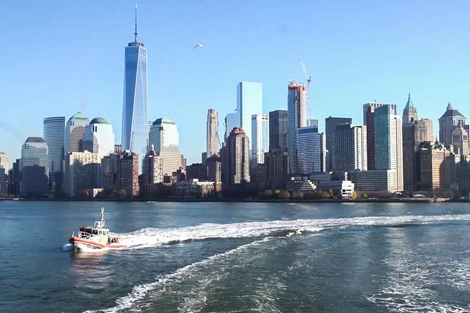NYC City Tour: Statue of Liberty, 9/11 Memorial, Wall Street - Battery Park and the Canyon of Heroes
