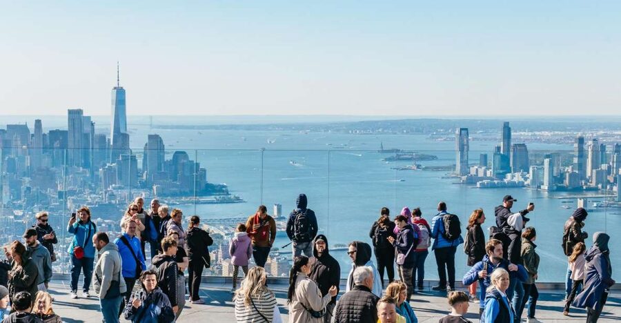 NYC: Edge Observation Deck Admission Ticket - Starting inside The Shops at Hudson Yards