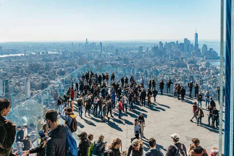 NYC: Edge Observation Deck Admission Ticket - Price, time, and overall value