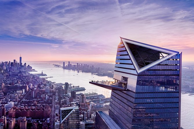 NYC Edge Observation Deck at Hudson Yards Admission Ticket - Why Edge feels different from a standard observation deck
