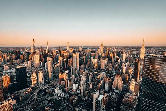 NYC Edge Observation Deck at Hudson Yards Admission Ticket - The Glass Floor and angled walls