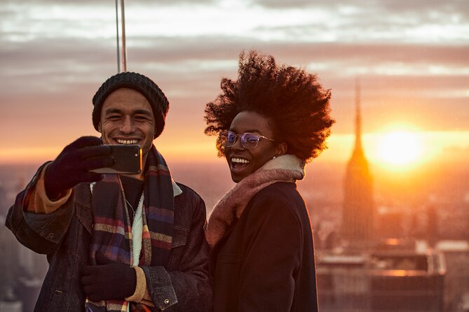 NYC Edge Observation Deck at Hudson Yards Admission Ticket - Pinkmas at Edge from November 14 through January 5