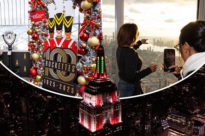 NYC Empire State Building Observation Deck Ticket - Key points at a glance