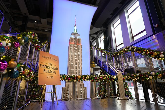 NYC Empire State Building Observation Deck Ticket - The second-floor galleries tell the building’s story