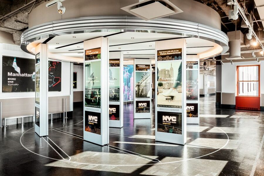 NYC: Empire State Building Observation Deck Tickets - Starting with the Empire State Building story