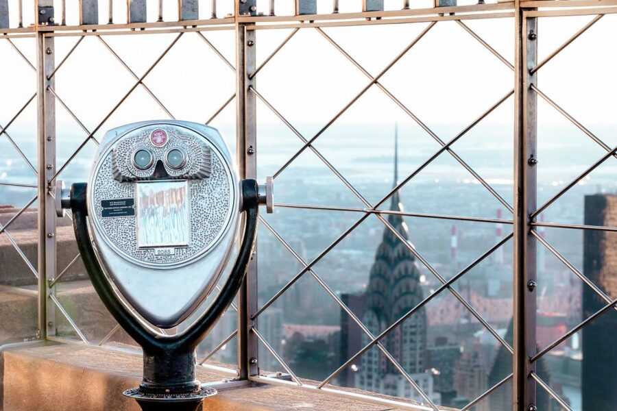 NYC: Empire State Building Observation Deck Tickets - The elevator ride and the route upward