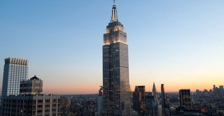 NYC: Empire State Building Observation Deck Tickets - The 86th-floor deck and its open-air views