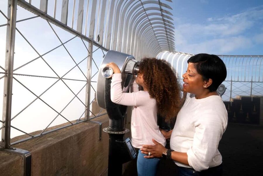NYC: Empire State Building Tickets - Observatory & Museum - The 102nd floor is better for glass and height