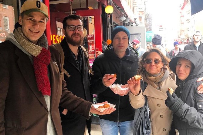 NYC Greenwich Village Italian Food Guided Walking Tour - Fresh pasta and rice pudding at Raffetto’s
