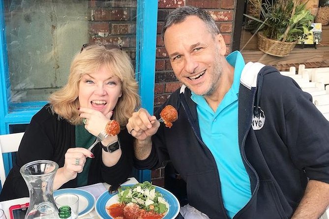 NYC Greenwich Village Italian Food Guided Walking Tour - Faicco’s serves the heaviest savory tasting