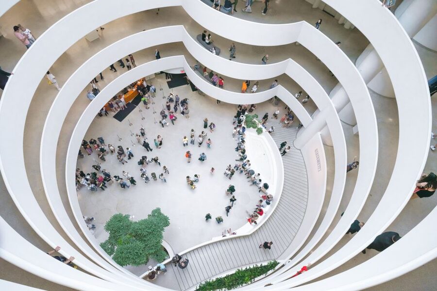 NYC: Guggenheim Museum Entry Ticket - Following the Spiral From the Rotunda