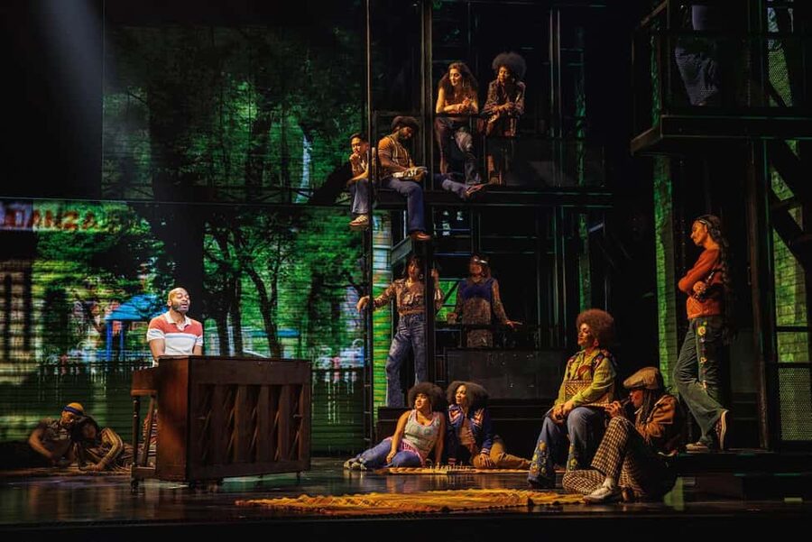 NYC: Hell's Kitchen the Musical on Broadway - The piano, the neighbor, and a new direction