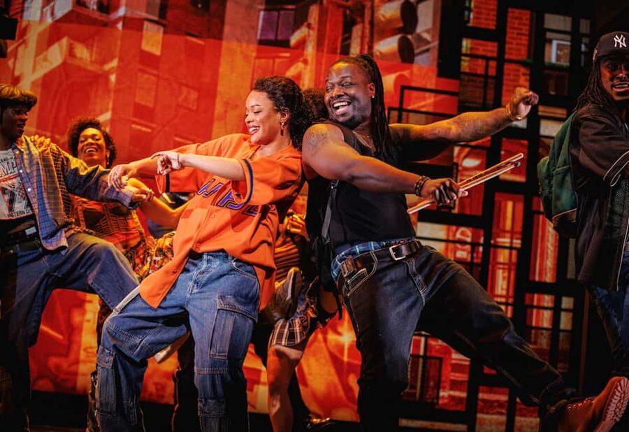 NYC: Hell's Kitchen the Musical on Broadway - What the dancing and singing add