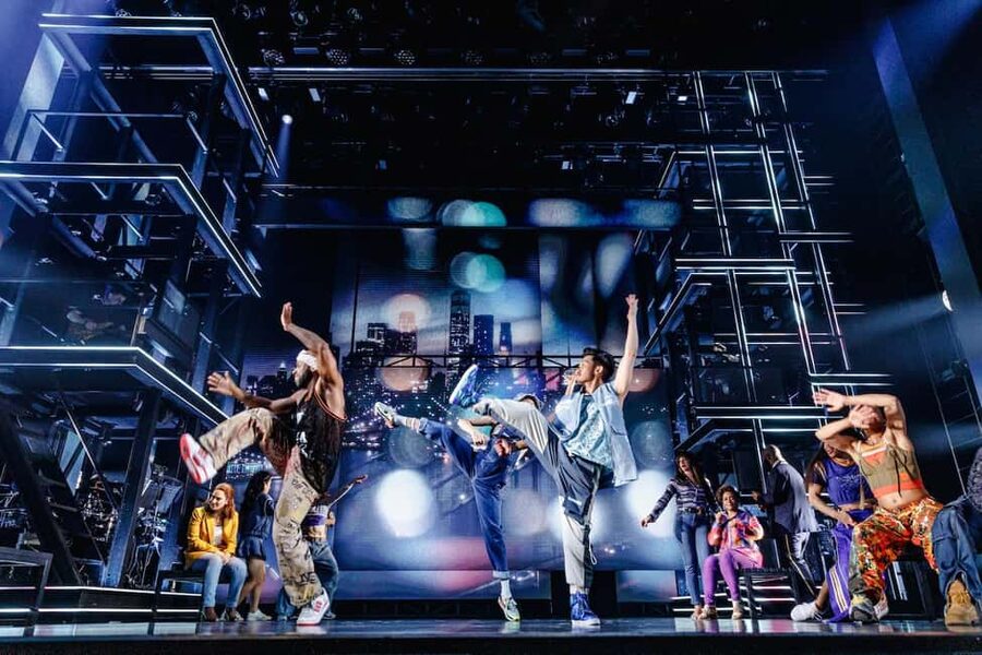 NYC: Hell's Kitchen the Musical on Broadway - How the evening unfolds