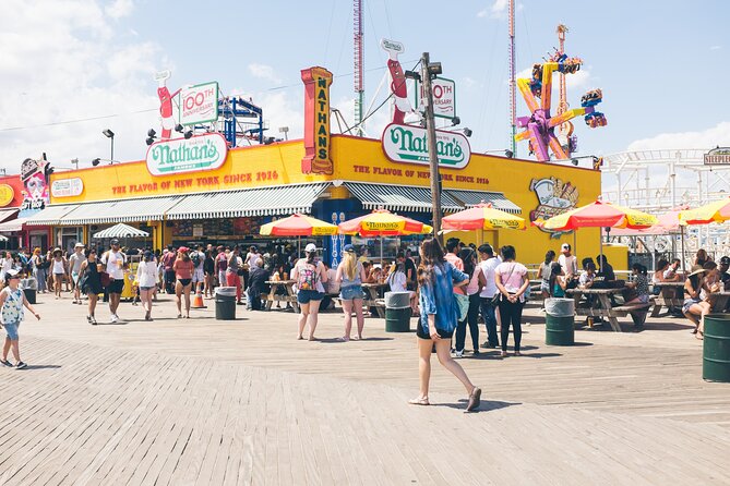 NYC Highlights Tour: Bronx, Brooklyn, Harlem, Queens & Coney - Optional Coney Island: beach, boardwalk, and Nathan’s