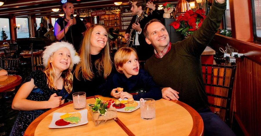 NYC: Holiday Yacht Cruise with Jazz, Cocoa & Carols - Who should book this cruise?