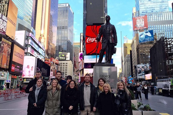 NYC in a Day Tour: Lady Liberty, Times Square, Freedom Tower - A thoughtful pause at the 9/11 Memorial