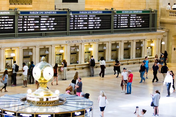 NYC in a Day Tour: Statue of Liberty, Times Square and More - Grand Central Terminal’s famous main concourse