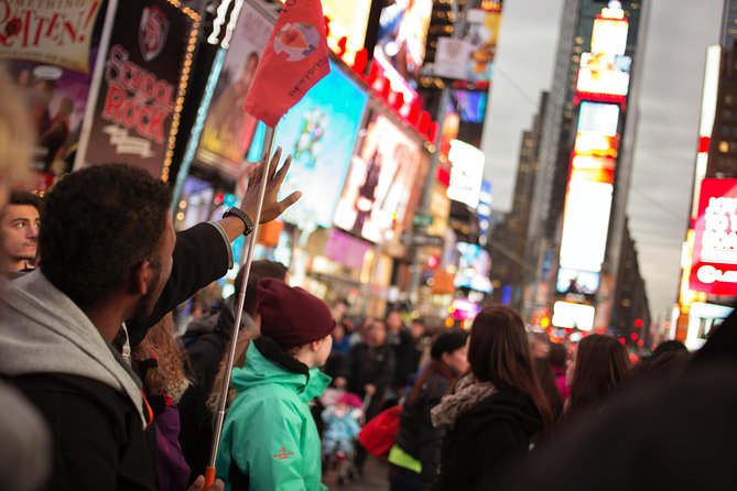 NYC in a Day Tour: Statue of Liberty, Times Square and More - Riding the New York City subway twice
