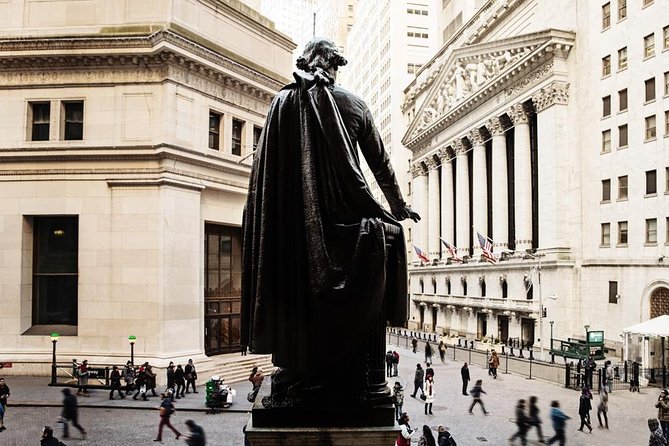 NYC in a Day Tour: Statue of Liberty, Times Square and More - Federal Hall and the Financial District