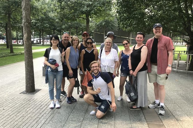 NYC in a Day Tour: Statue of Liberty, Times Square and More - Ending at the 9/11 Memorial pools