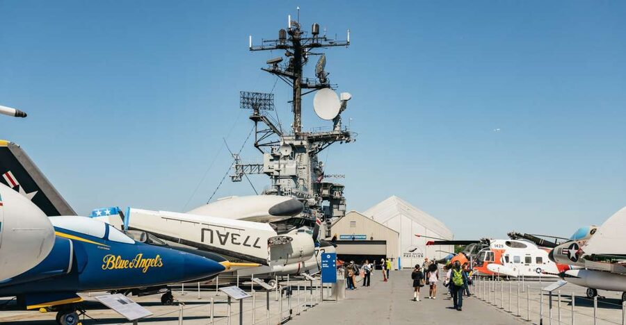 NYC: Intrepid Museum Entry Ticket - Concorde and the question of extra cost