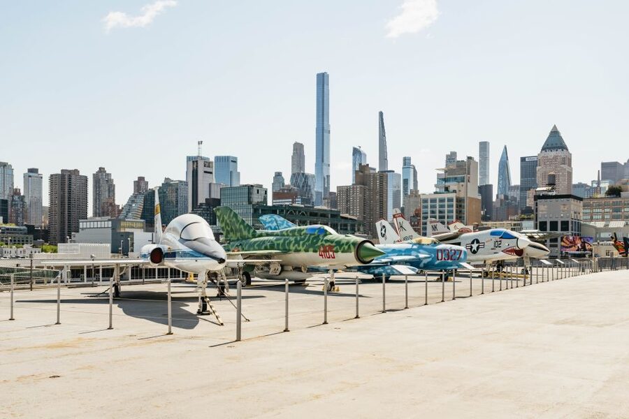 NYC: Intrepid Museum Entry Ticket - Seeing the bridge and island