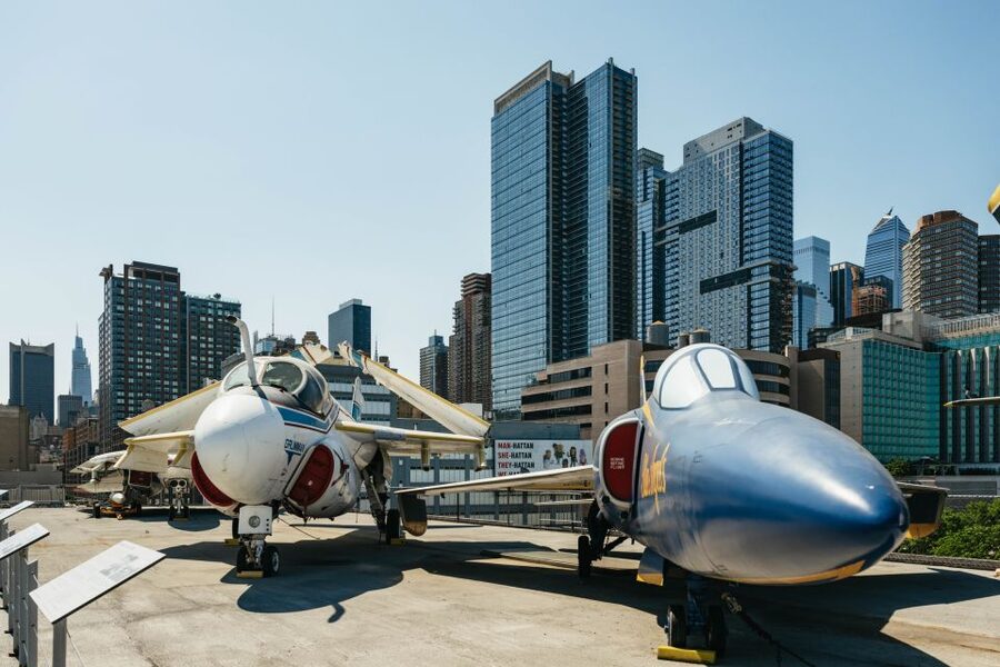 NYC: Intrepid Museum Entry Ticket - Starting on the Hangar Deck