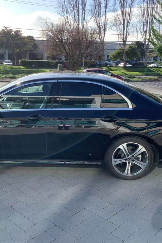 NYC: JFK Airport to Manhattan or Brooklyn Private Transfer - The ride into Manhattan or Brooklyn