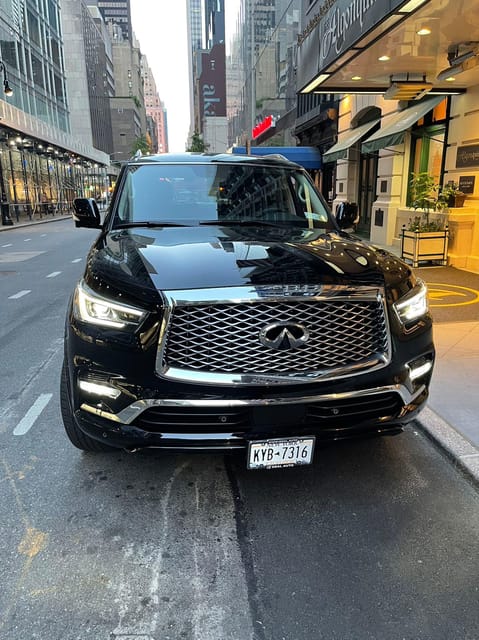NYC: JFK Airport to Manhattan Private Transfer Up to 5pax - Key points to know before booking