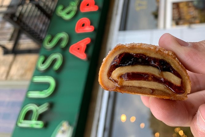 NYC Lower East Side Walking and Food Tour - Essex Market offers a pause from prepared food