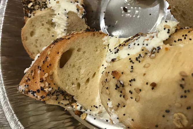 NYC Lower East Side Walking and Food Tour - Kossar’s explains why a bialy is not just a bagel