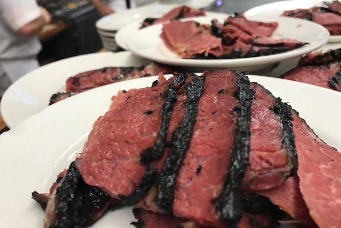 NYC Lower East Side Walking and Food Tour - Katz’s Delicatessen starts the morning with pastrami