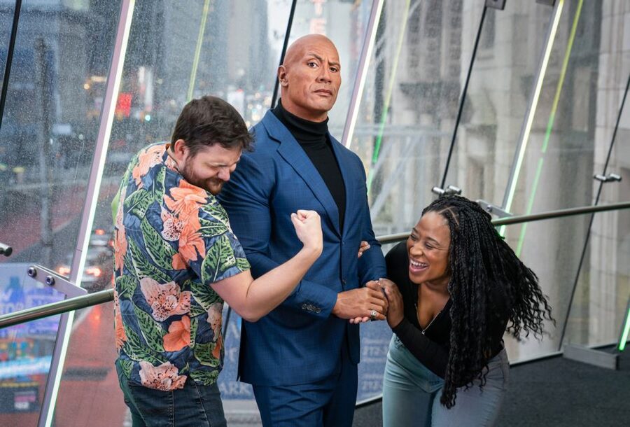 NYC: Madame Tussauds Entry Tickets - Five floors of celebrity photo opportunities