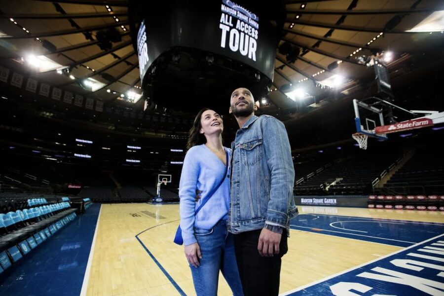 NYC: Madison Square Garden Tour Experience - Nearly 150 years of sports and entertainment