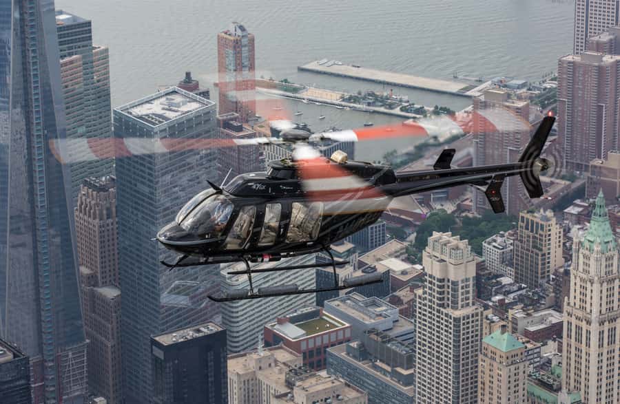 NYC: Manhattan Sightseeing Helicopter Tour - What Manhattan looks like from a helicopter