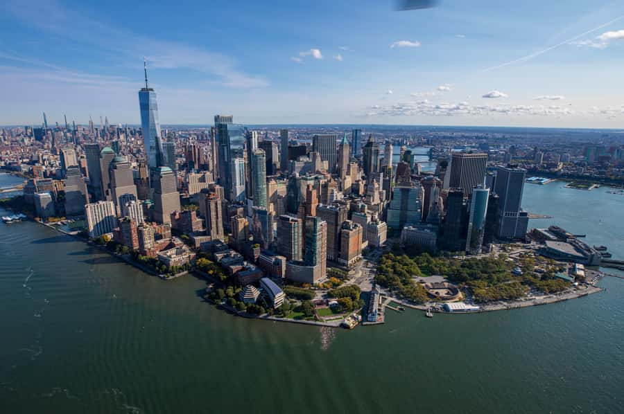 NYC: Manhattan Sightseeing Helicopter Tour - Central Park and the midtown skyline