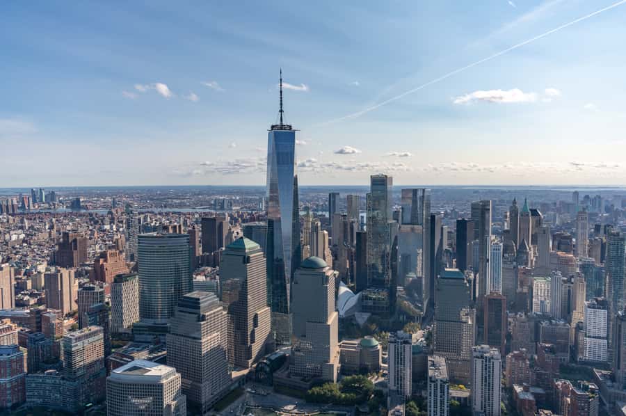 NYC: Manhattan Sightseeing Helicopter Tour - Downtown, New York Harbor, and the Statue of Liberty