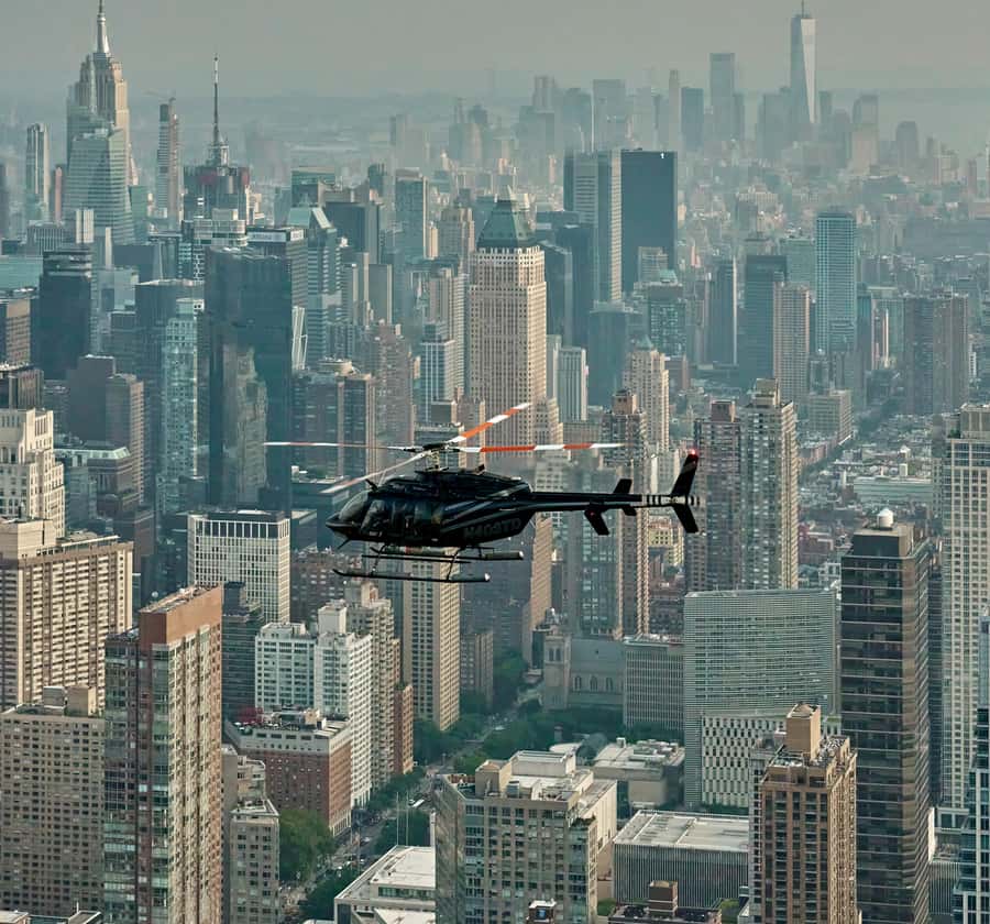 NYC: Manhattan Sightseeing Helicopter Tour - The 15 to 30-minute flight