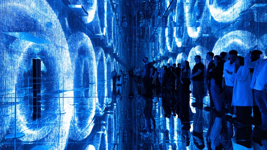 NYC: Mercer Labs Museum of Art and Technology - Starting at Church and Dey Streets