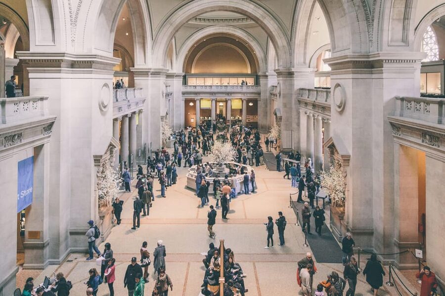 NYC: Metropolitan Museum of Art Highlights Tour - What the two-hour route feels like