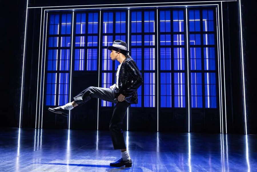 NYC: MJ the Musical on Broadway - Christopher Wheeldon puts choreography at the center