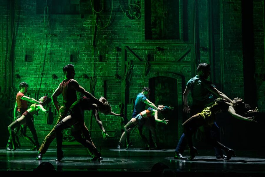 NYC: Moulin Rouge! the Musical on Broadway - A glittering Paris built for Broadway