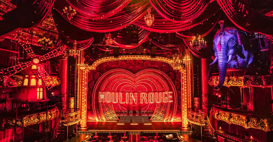NYC: Moulin Rouge! the Musical on Broadway - Romance, bohemians, and aristocrats