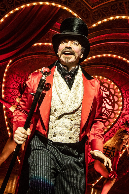 NYC: Moulin Rouge! the Musical on Broadway - The music: familiar songs with a new dramatic job
